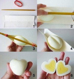 Heart Egg