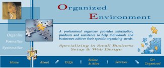 Organized Environment